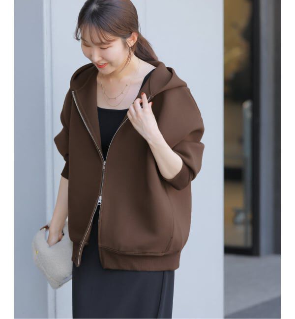 JOURNAL STANDARD relume「《WEB限定追加4》フーディーブルゾン」|パーカー|