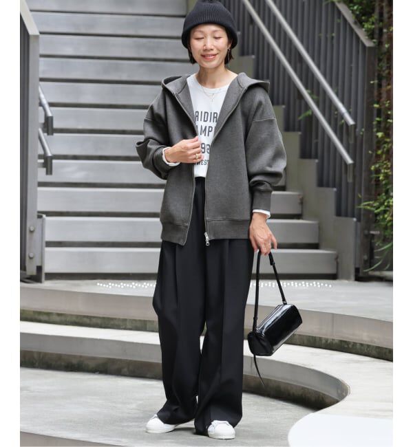 JOURNAL STANDARD relume「《WEB限定追加4》フーディーブルゾン」|パーカー|