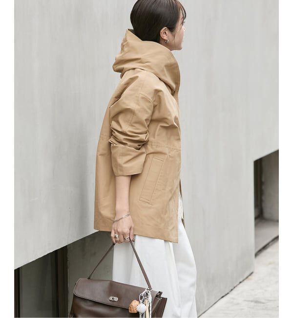 JOURNAL STANDARD「《追加》グログランフードコート」|その他|ベージュ