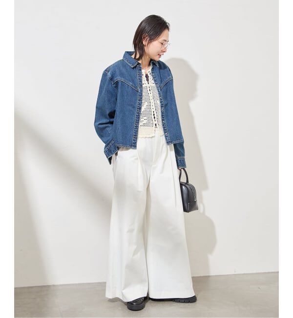 JOURNAL STANDARD「CROCHET VEST」|ベスト・ジレ|