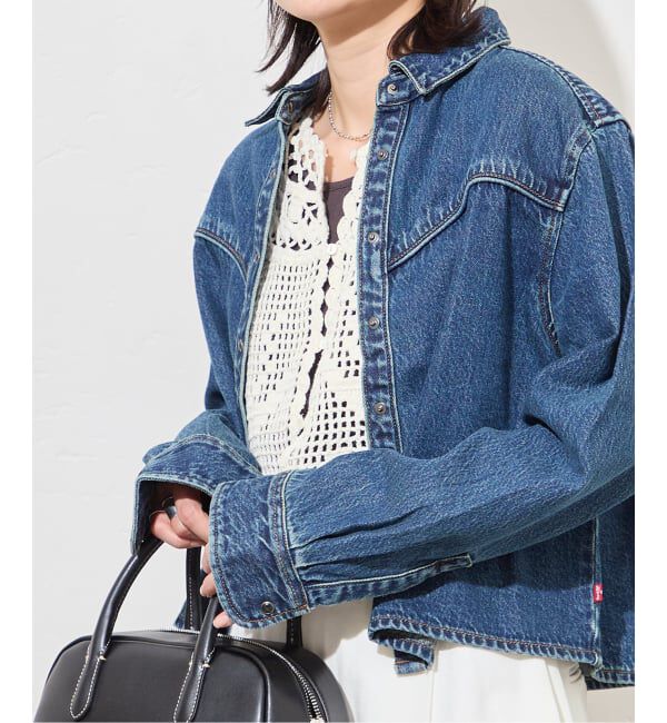 JOURNAL STANDARD「CROCHET VEST」|ベスト・ジレ|