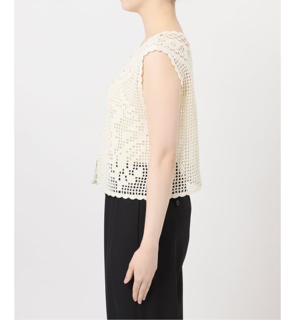 JOURNAL STANDARD「CROCHET VEST」|ベスト・ジレ|