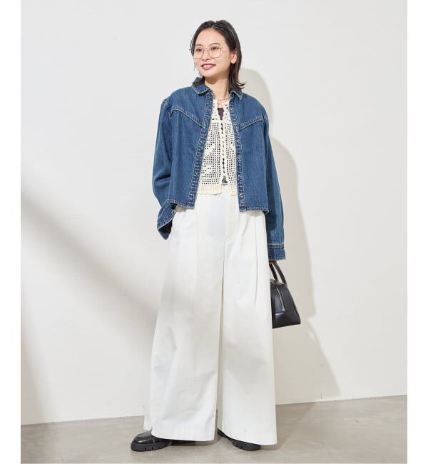 JOURNAL STANDARD「CROCHET VEST」|ベスト・ジレ|