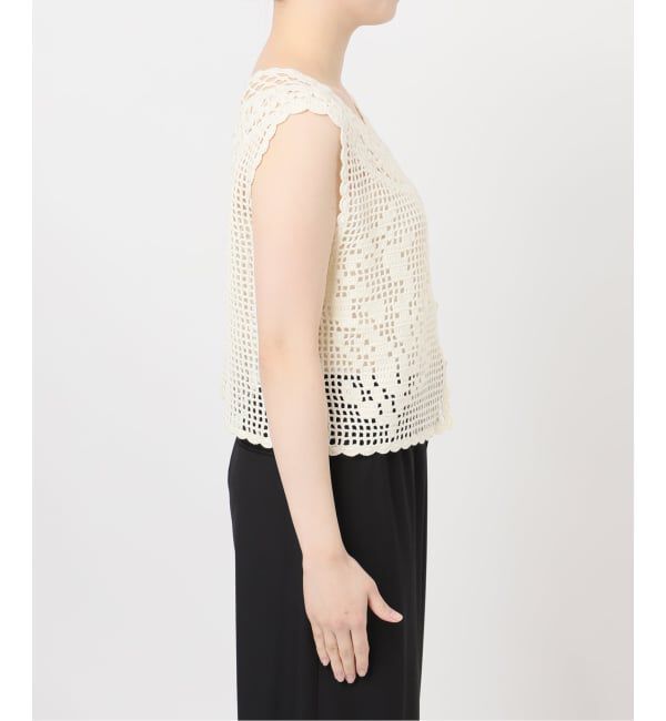 JOURNAL STANDARD「CROCHET VEST」|ベスト・ジレ|