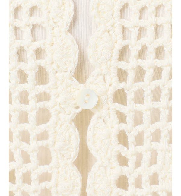 JOURNAL STANDARD「CROCHET VEST」|ベスト・ジレ|