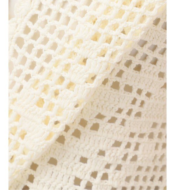 JOURNAL STANDARD「CROCHET VEST」|ベスト・ジレ|