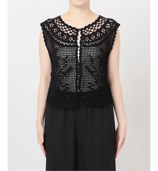 JOURNAL STANDARD「CROCHET VEST」|ベスト・ジレ|