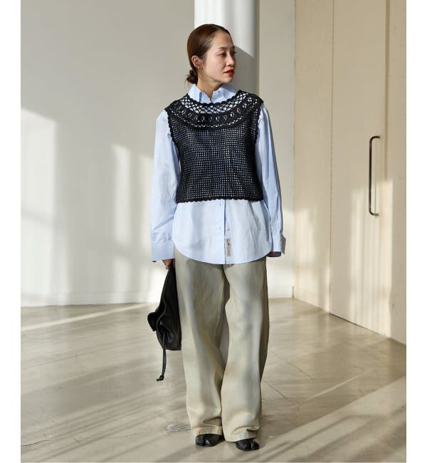 JOURNAL STANDARD「CROCHET VEST」|ベスト・ジレ|