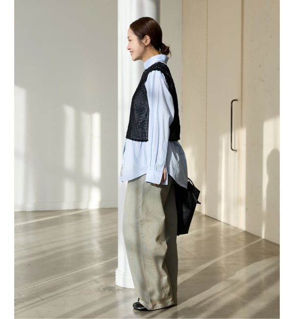 JOURNAL STANDARD「CROCHET VEST」|ベスト・ジレ|