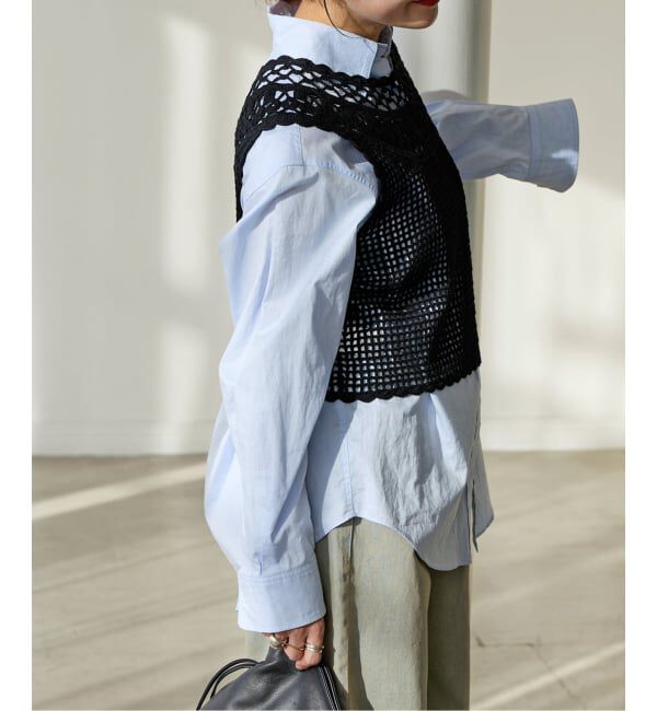 JOURNAL STANDARD「CROCHET VEST」|ベスト・ジレ|