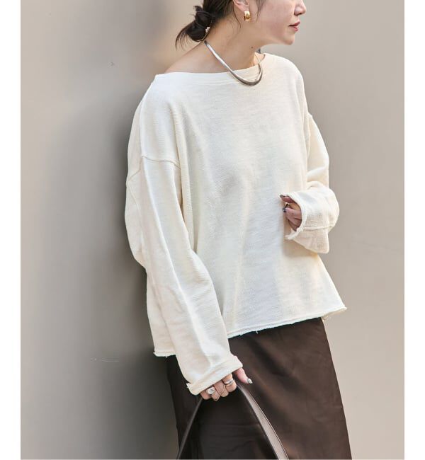 JOURNAL STANDARD「スラブインレイプルオーバー」|Tシャツ・カットソー|