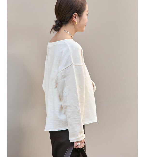 JOURNAL STANDARD「スラブインレイプルオーバー」|Tシャツ・カットソー|