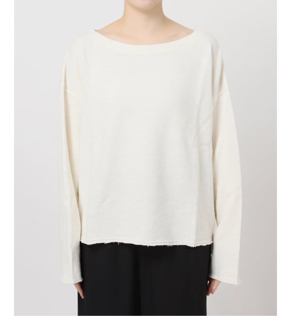 JOURNAL STANDARD「スラブインレイプルオーバー」|Tシャツ・カットソー|