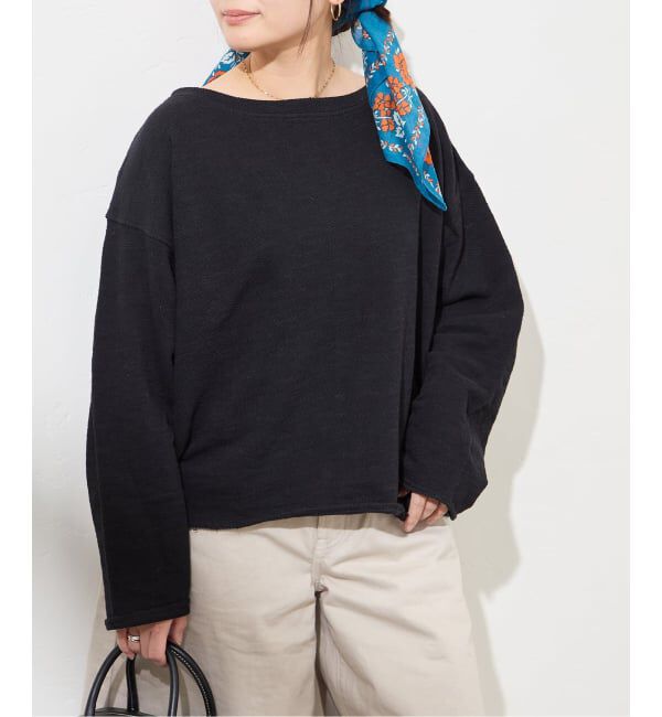 JOURNAL STANDARD「スラブインレイプルオーバー」|Tシャツ・カットソー|