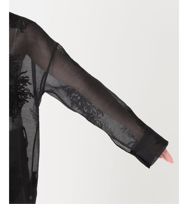 JOURNAL STANDARD「《追加予約》シアーレースビッグシャツ」|シャツ・ブラウス|