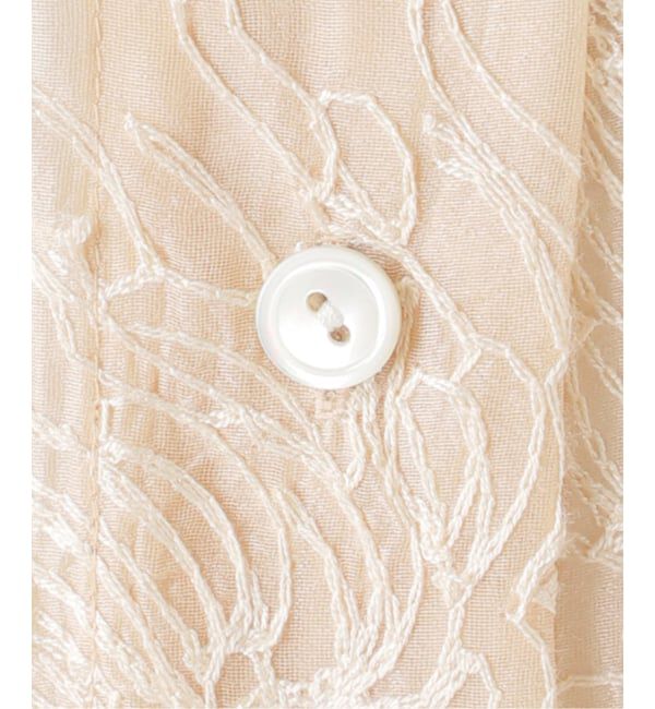 JOURNAL STANDARD「《追加予約》シアーレースビッグシャツ」|シャツ・ブラウス|