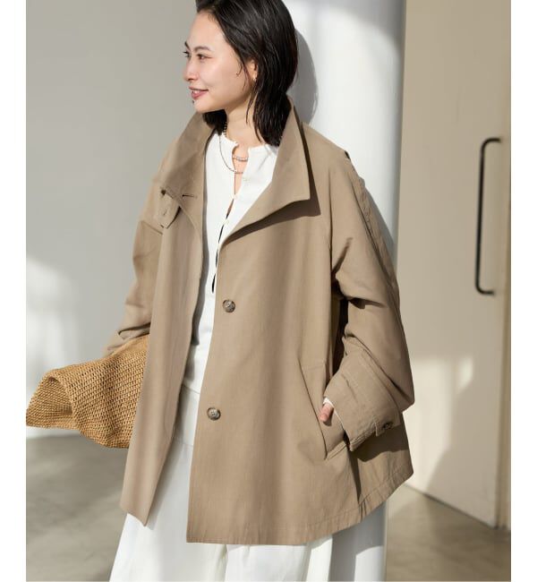 JOURNAL STANDARD「オーガニックコットンワッシャーテントコート」|その他|