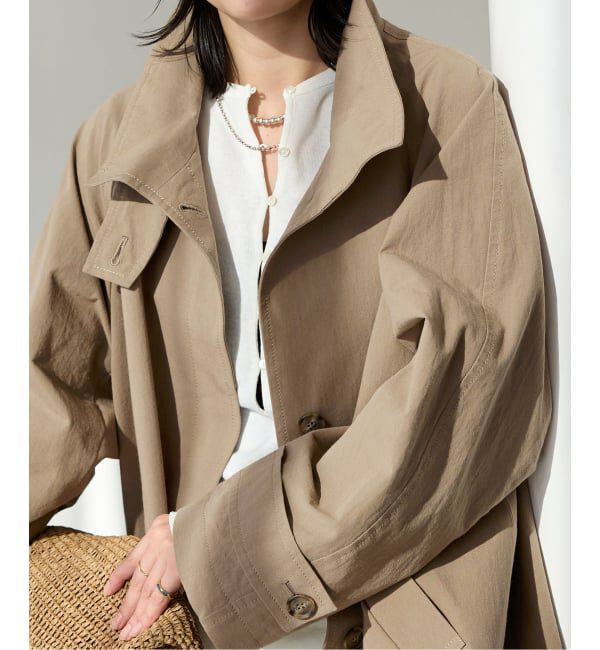 JOURNAL STANDARD「オーガニックコットンワッシャーテントコート」|その他|