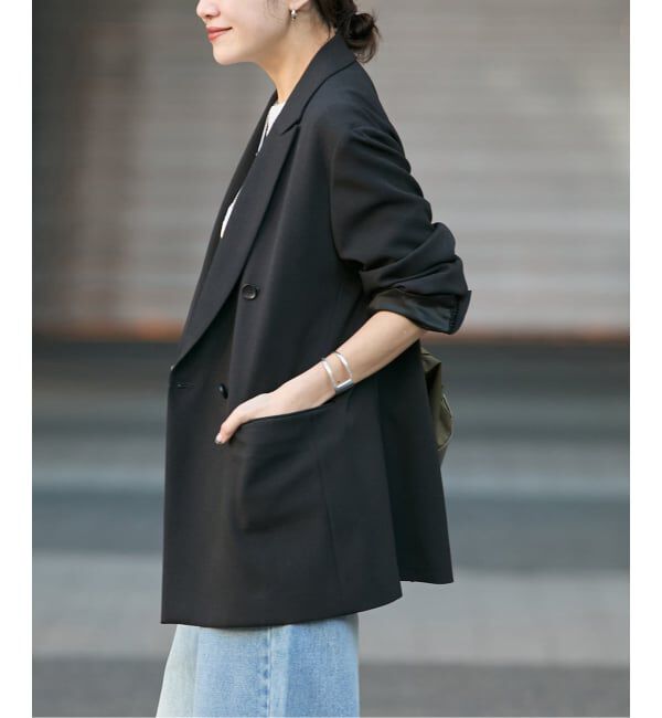 JOURNAL STANDARD「《追加》ライクストレッチジャケット」|テーラードジャケット|