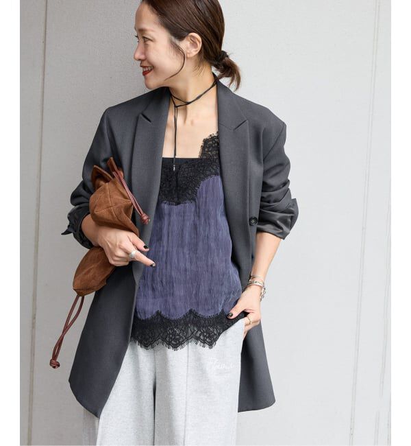 JOURNAL STANDARD「《追加》ライクストレッチジャケット」|テーラードジャケット|