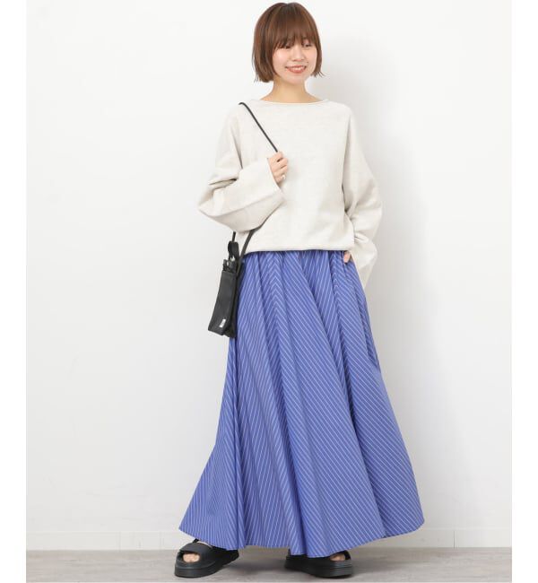 JOURNAL STANDARD relume「タイプライターフレアースカート」|スカート|