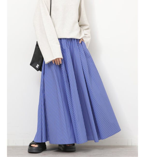 JOURNAL STANDARD relume「タイプライターフレアースカート」|スカート|