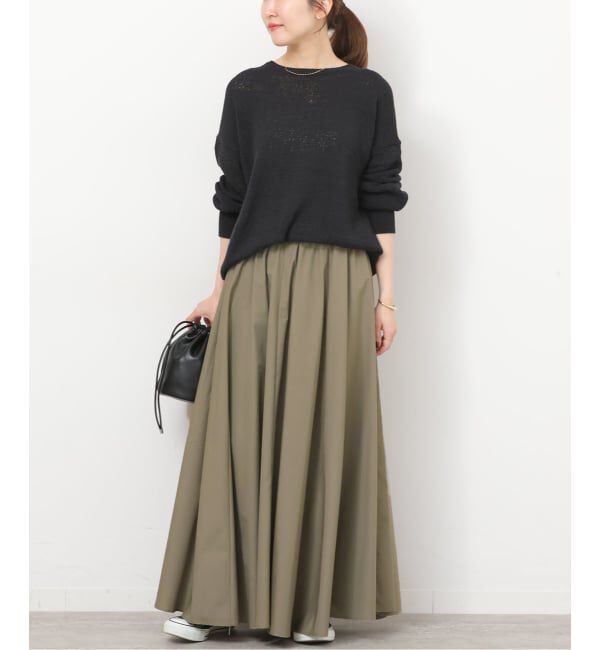 JOURNAL STANDARD relume「タイプライターフレアースカート」|スカート|