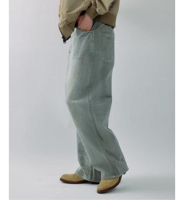 J.S.Homestead「J.S.Homestead / バック バックル トラウザー ワーク パンツ」|その他|