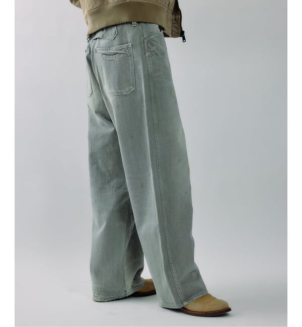 J.S.Homestead「J.S.Homestead / バック バックル トラウザー ワーク パンツ」|その他|