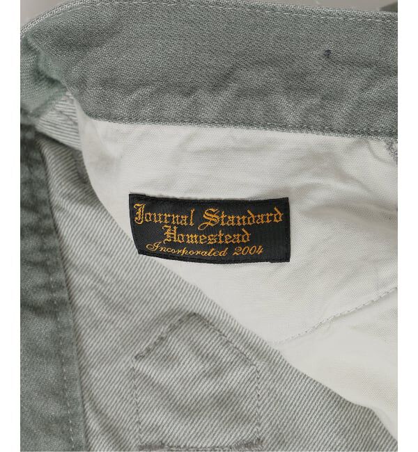 J.S.Homestead「J.S.Homestead / バック バックル トラウザー ワーク パンツ」|その他|