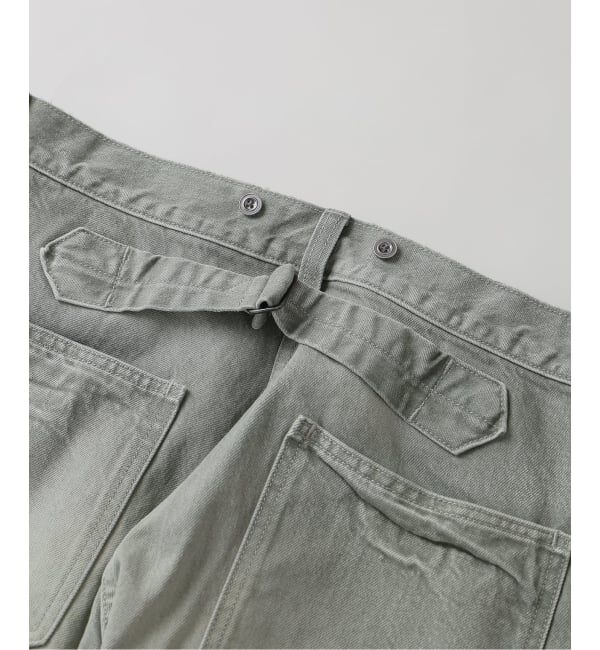 J.S.Homestead「J.S.Homestead / バック バックル トラウザー ワーク パンツ」|その他|