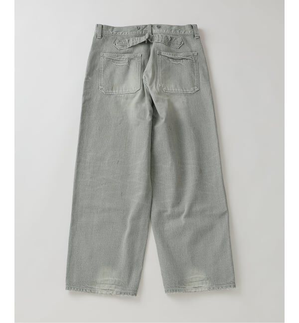 J.S.Homestead「J.S.Homestead / バック バックル トラウザー ワーク パンツ」|その他|