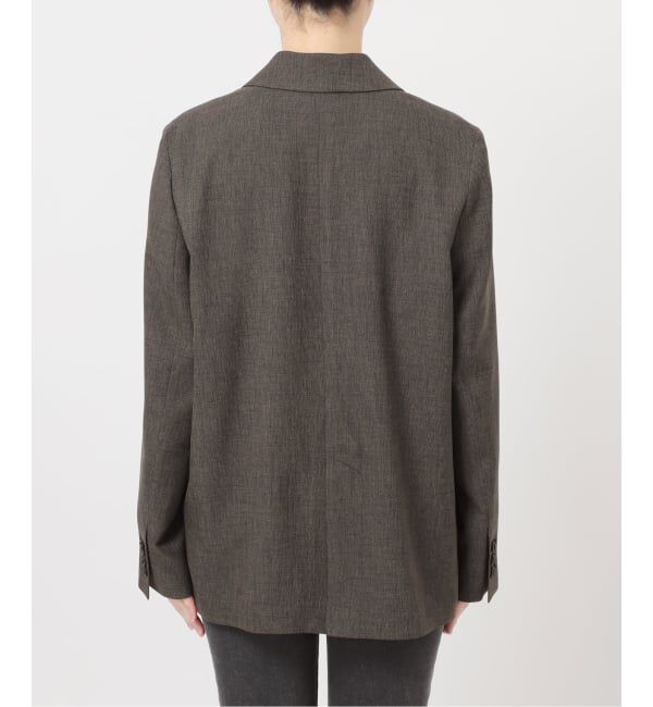 JOURNAL STANDARD relume「［26SS新作 / 防シワ］メランジドビーダブルジャケット」|テーラードジャケット|