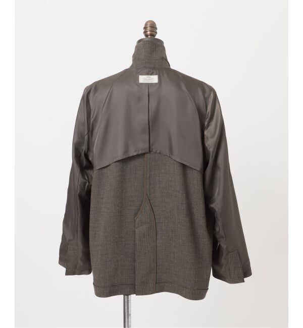 JOURNAL STANDARD relume「［26SS新作 / 防シワ］メランジドビーダブルジャケット」|テーラードジャケット|