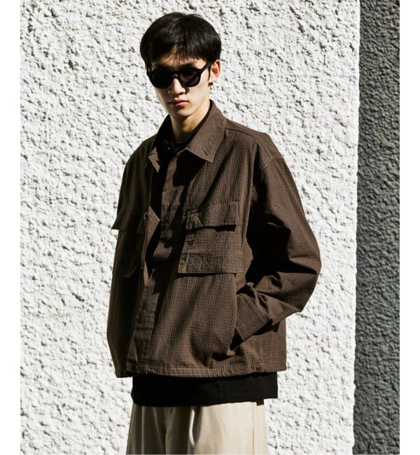 JOURNAL STANDARD「T/C サッカー ファティーグ ジャケット」|その他|