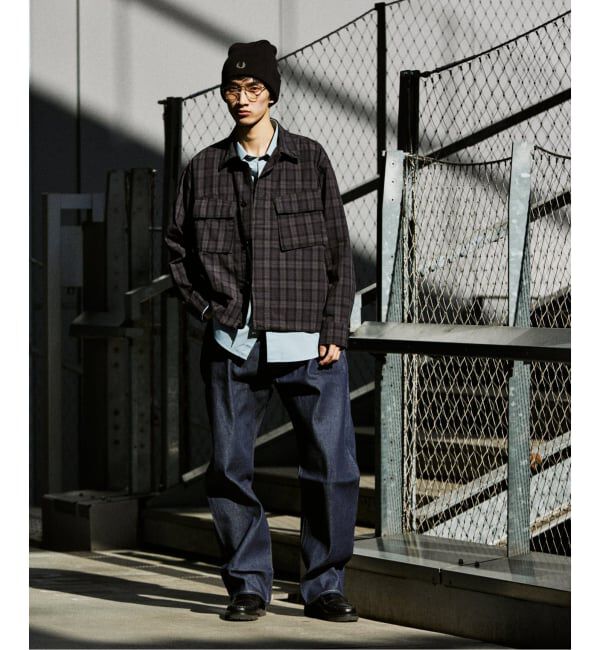 JOURNAL STANDARD「T/C サッカー ファティーグ ジャケット」|その他|