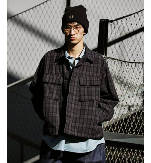 JOURNAL STANDARD「T/C サッカー ファティーグ ジャケット」|その他|