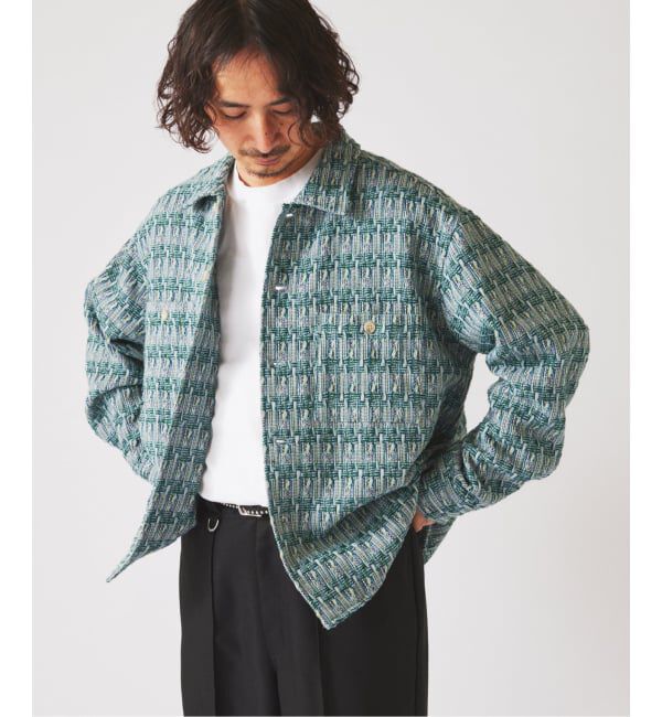 JOURNAL STANDARD relume「ファンシー ツィード CPO シャツブルゾン」|その他|