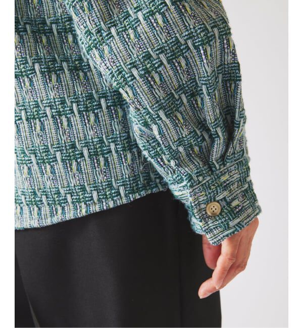 JOURNAL STANDARD relume「ファンシー ツィード CPO シャツブルゾン」|その他|