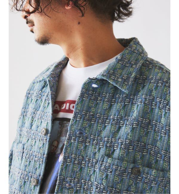 JOURNAL STANDARD relume「ファンシー ツィード CPO シャツブルゾン」|その他|