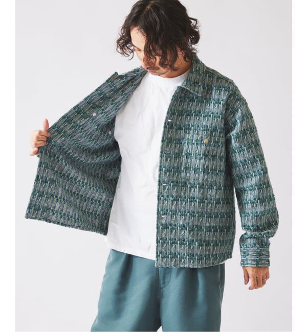 JOURNAL STANDARD relume「ファンシー ツィード CPO シャツブルゾン」|その他|