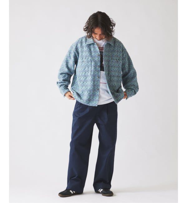 JOURNAL STANDARD relume「ファンシー ツィード CPO シャツブルゾン」|その他|