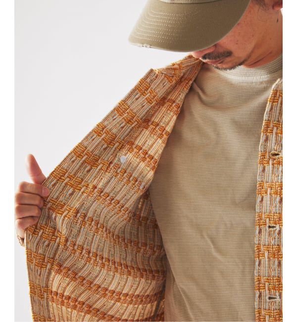 JOURNAL STANDARD relume「ファンシー ツィード CPO シャツブルゾン」|その他|