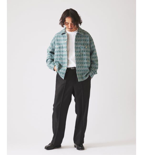 JOURNAL STANDARD relume「ファンシー ツィード CPO シャツブルゾン」|その他|