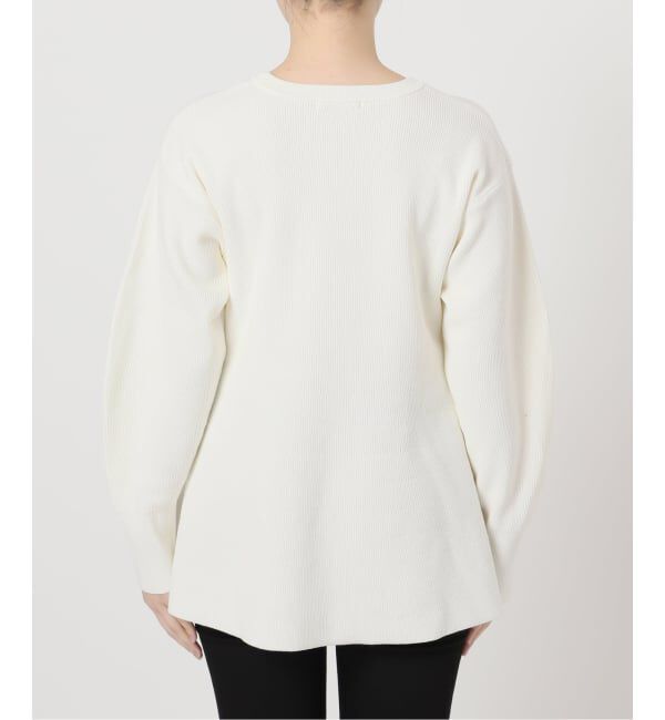 JOURNAL STANDARD「ウォッシャブルペプラムプルオーバー」|ニット・セーター|