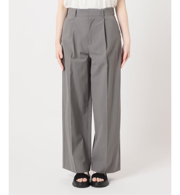 JOURNAL STANDARD「【撥水/接触冷感/洗える/UV】リネンナイロンストレッチスラックス」|スラックス|