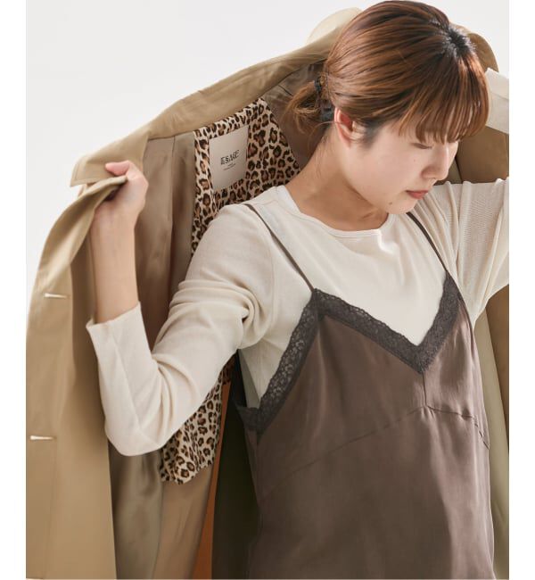 journal standard L'essage「アーティローザテントラインコート」|その他|