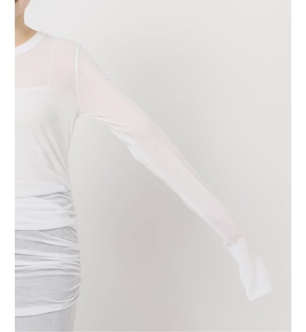 JOURNAL STANDARD「別注【Ayumi.Hamamoto&times;JOURNALSTANDARD】Draping Sheer Dress」|ワンピース|