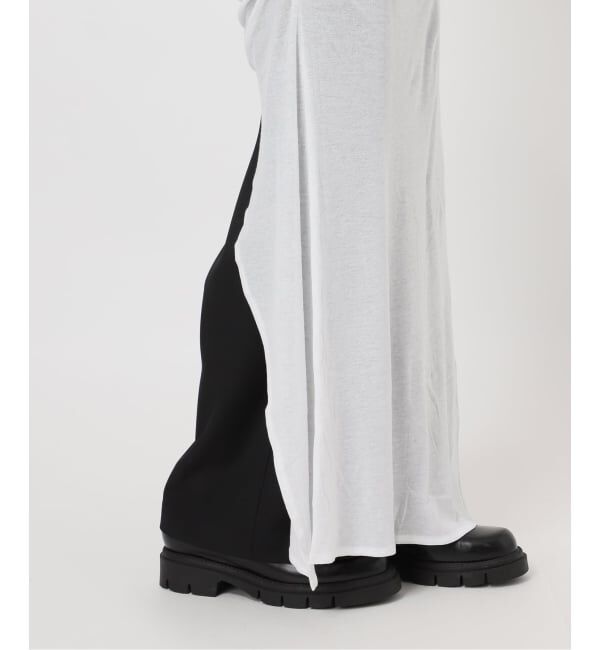 JOURNAL STANDARD「別注【Ayumi.Hamamoto&times;JOURNALSTANDARD】Draping Sheer Dress」|ワンピース|