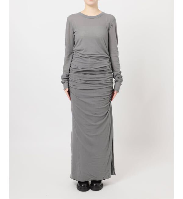 JOURNAL STANDARD「別注【Ayumi.Hamamoto&times;JOURNALSTANDARD】Draping Sheer Dress」|ワンピース|